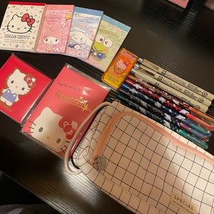 Sanrio Stationary Bundle